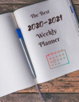 The Best 2020-2021 Weekly Planner: 2020-2021 Simple Weekly Planner, 105 Weeks, Calendar Schedule, 8.5" x 11", Organizer & Diary