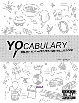 Paperback Yocabulary: The Hip Hop Word Search Puzzle Book