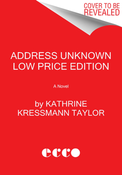 Paperback Address Unknown Low Price Edition Book