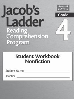 Paperback Jacob's Ladder Reading Comprehension Program: Grade 4, Student Workbooks, Nonfiction (Set of 5) Book