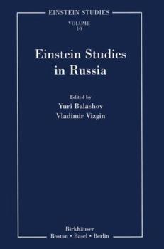 Hardcover Einstein Studies in Russia Book