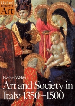 Paperback Art and Society in Italy 1350-1500 Book