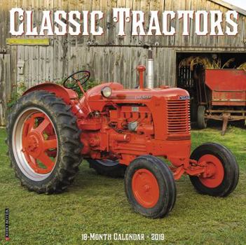 Calendar Classic Tractors 2019 Wall Calendar Book