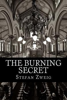 Paperback The Burning Secret Book