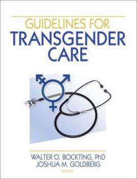 Hardcover Guidelines for Transgender Care Book