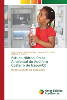 Paperback Estudo Hidroquímico-Ambiental do Aqüífero Costeiro de Icapuí-CE [Portuguese] Book