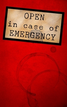 Paperback Passwort Buch: EMERGENCY: Kleiner Passwort Organizer im used look mit alphabetischen Register zum schnellen Finden der Zugangsdaten f [German] Book