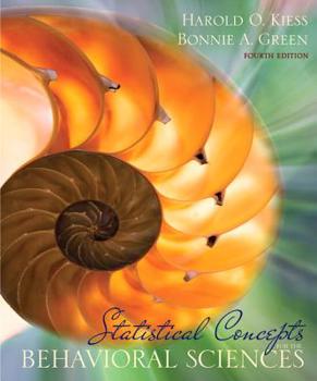 Hardcover Statistical Concepts for the Behavioral Sciences Book
