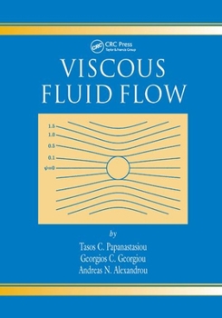 Paperback Viscous Fluid Flow Book