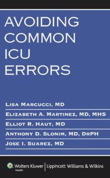 Paperback Avoiding Common ICU Errors Book