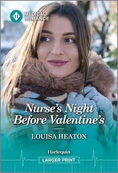 Mass Market Paperback Nurse's Night Before Valentine's [Large Print] Book