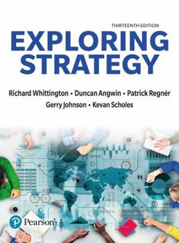 Paperback Exploring Strategy Book