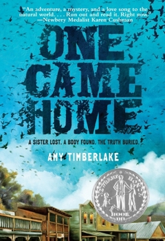 Paperback One Came Home Book