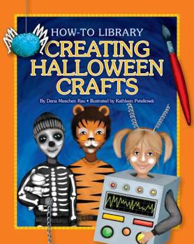 Library Binding Creating Halloween Crafts Book