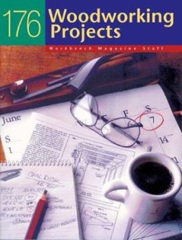 Paperback 176 Woodworking Projects Book