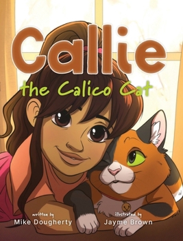 Hardcover Callie the Calico Cat Book