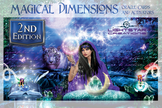 Product Bundle Magical Dimensions Oracle Cards and Activators Book