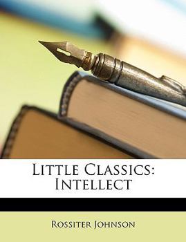 Paperback Little Classics: Intellect Book