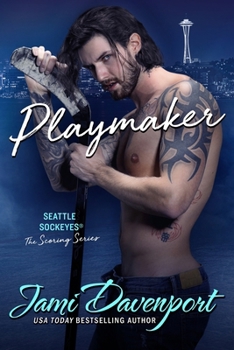 Paperback Playmaker: A Seattle Sockeyes Puck Brothers Novel Book