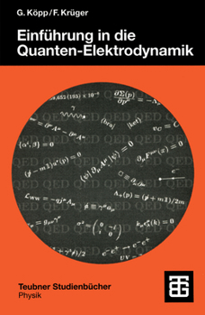Paperback Einführung in Die Quanten-Elektrodynamik [German] Book