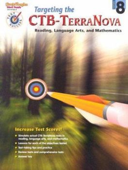 Paperback Targeting the Ctb/Terranova: Reproducible Grade 8 Book