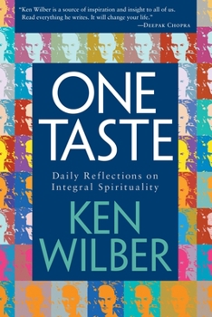 Paperback One Taste: Daily Reflections on Integral Spirituality Book