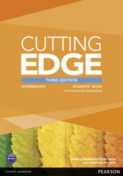 Paperback CUTTING EDGE 3RD EDITION INTERMEDIATE STUDENTS' BOOK WITH DVD AND MYENGL Book