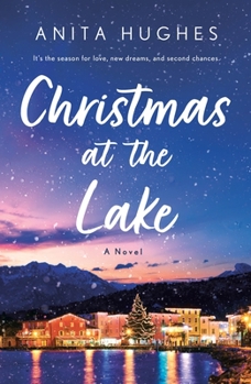 Paperback Christmas at the Lake Book