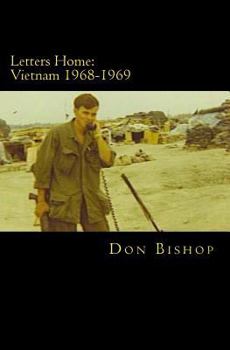 Paperback Letters Home: Vietnam 1968-1969 Book