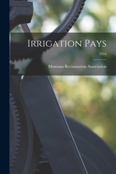 Paperback Irrigation Pays; 1954 Book