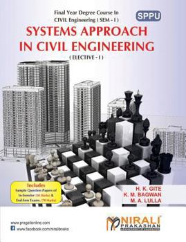 Paperback Systems Approach In Civil Engineering Book