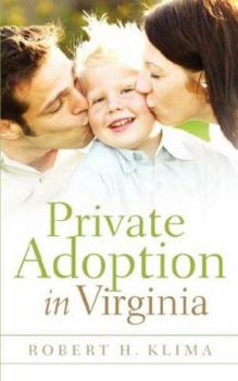 Paperback Private Adoption in Virginia Book