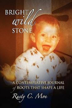 Paperback Bright Wild Stone: A Contemplative Journal of Roots That Shape a Life Book