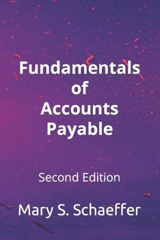 Paperback Fundamentals of Accounts Payable Book