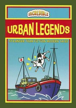 Hardcover Urban Legends (Incredible) Book