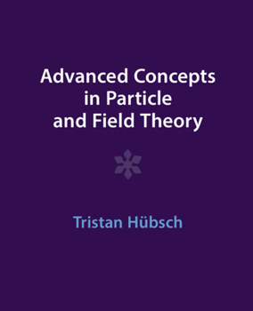 Hardcover Advanced Concepts in Particle and Field Theory Book