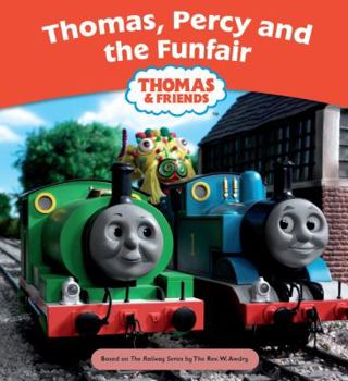 Hardcover Thomas at the Funfair Book