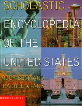 Hardcover Scholastic Encyclopedia of the United States Book
