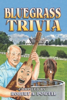Paperback Bluegrass Trivia Book