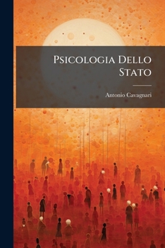 Paperback Psicologia Dello Stato [Italian] Book