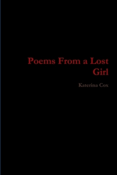 Paperback Poems From a Lost Girl Book