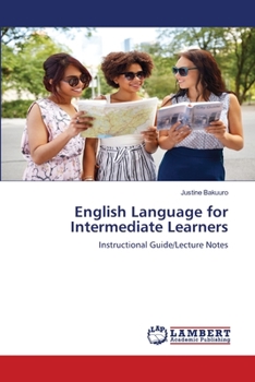 Paperback English Language for Intermediate Learners Book