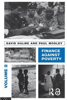 Paperback Finance Against Poverty: Volume 2: Country Case Studies Book