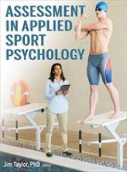 Hardcover Assessment in Applied Sport Psychology Book