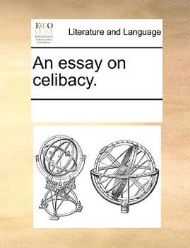 Paperback An Essay on Celibacy. Book