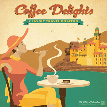 Coffee Delights (Anderson Design Group) 2026 Wall Calendar