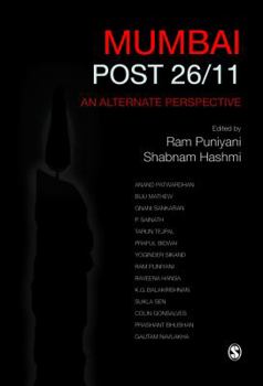 Hardcover Mumbai: Post 26/11: An Alternate Perspective Book