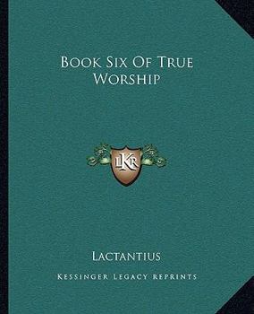 Paperback Book Six Of True Worship Book