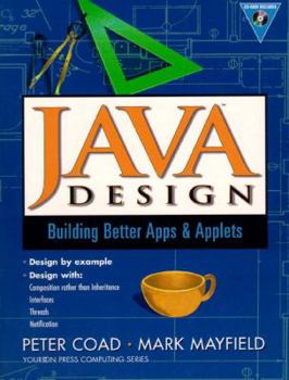 Paperback Java Design: Building Better Apps and Applets Book