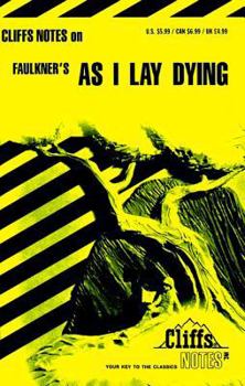 Paperback Faulkner's as I Lay Dying Book